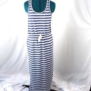 Lon & Grey - tank style striped maxi dress